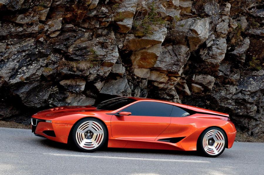  BMW M1 Hommage Concept 2008 года  (фото 56 из 119)